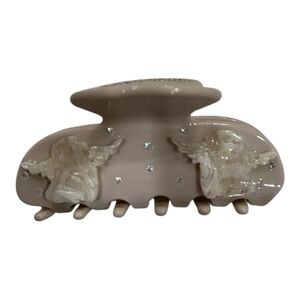 Emi Jay Cream Angel Hair Clip